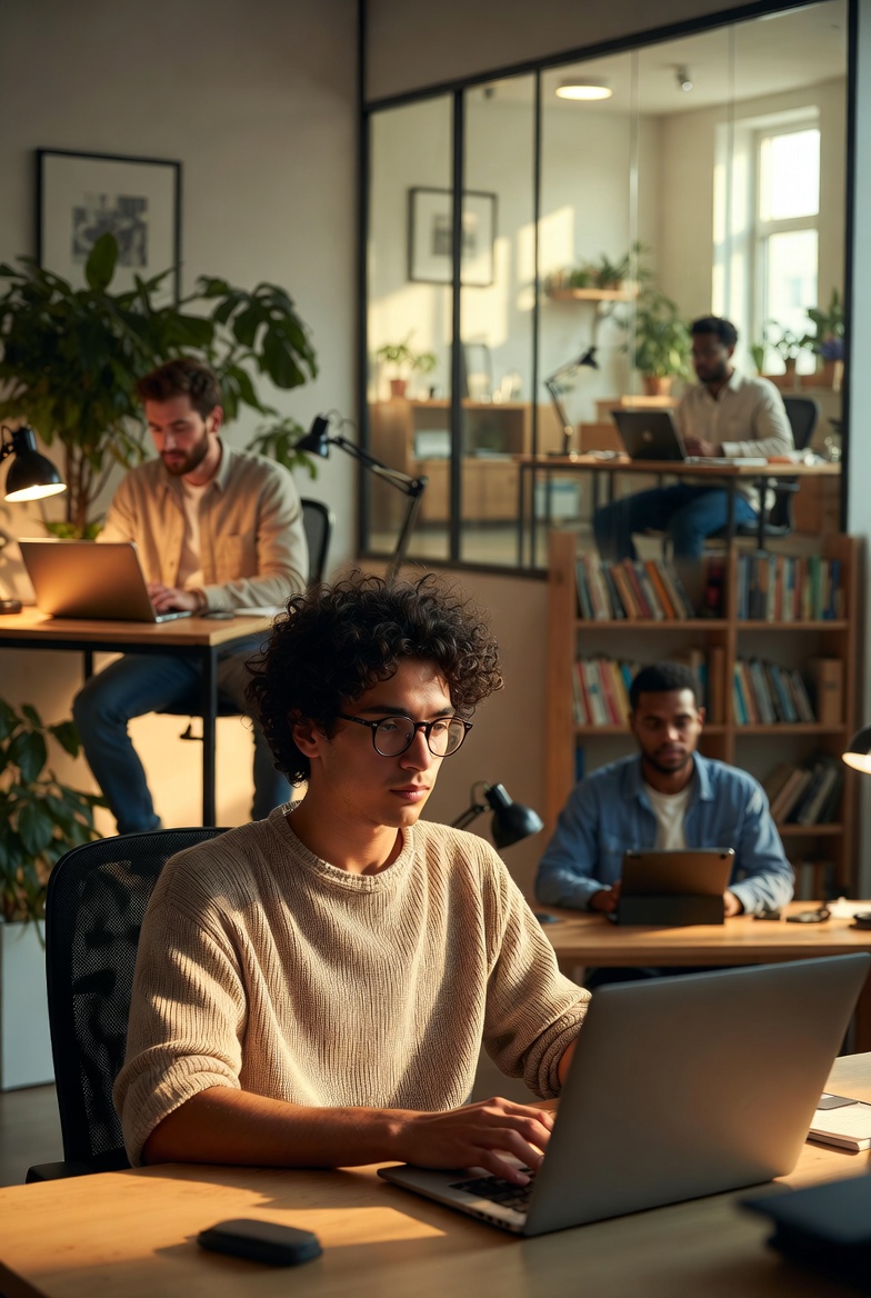 Remote team collaborating on engineering projects